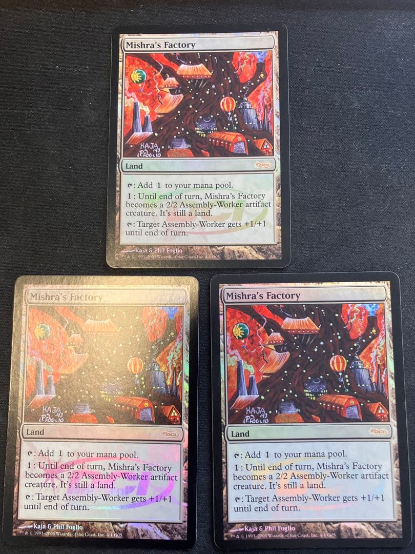 MTG 英語【Mishra's Factory】foil ジャッジ褒賞 秋 英)【Foil】戦の惨害 / Ravages of War【PRM】ジャッジ褒賞 No.048