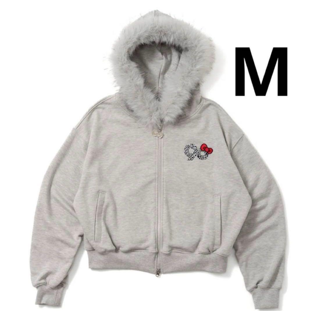 9090 x ハローキティ 90 Logo Zip Hoodie