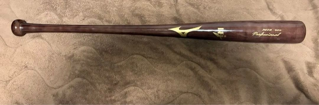 ミズノ　硬式用木製バット（メイプル）