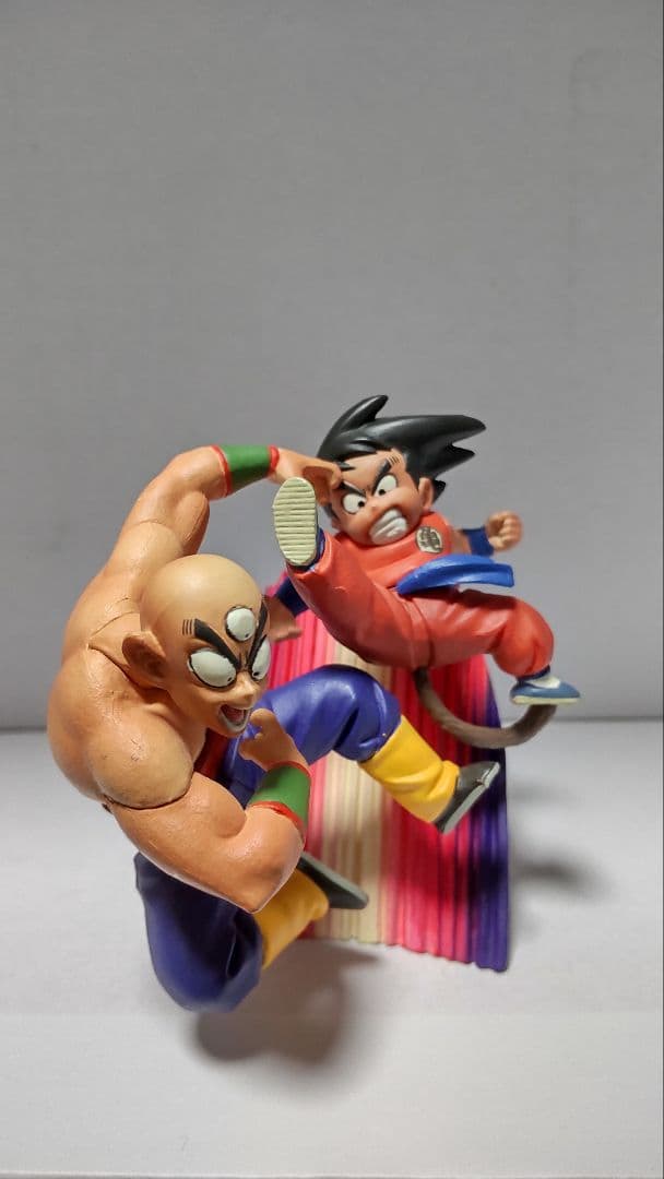 ドラゴンボールカプセル　メモリーズ編　孫悟空VS天津飯