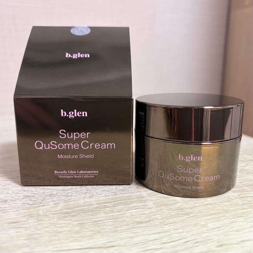 新品！b.glen＊スーパーQuSomeクリーム　ビーグレン