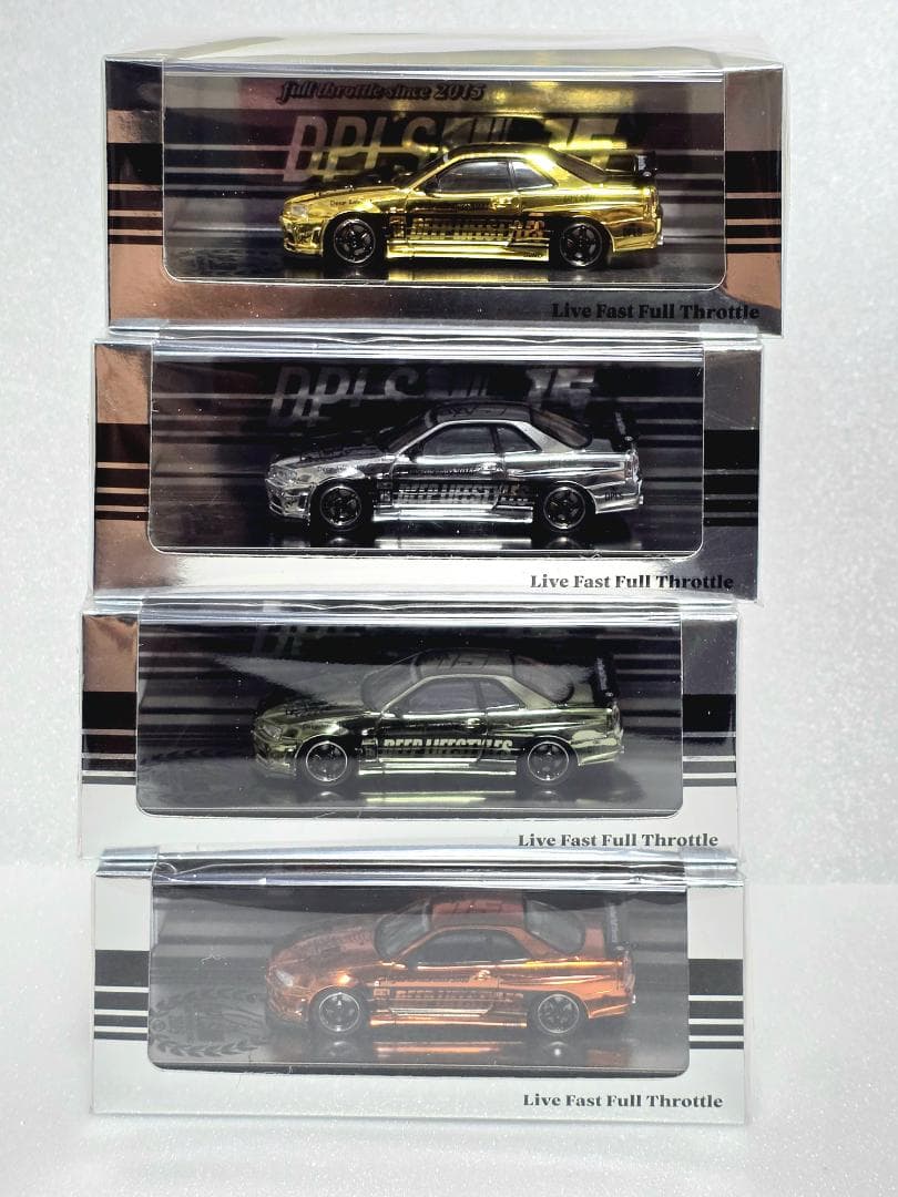 東京オートサロン2026限定 DPLS R34 GT-R INNO64 4セット