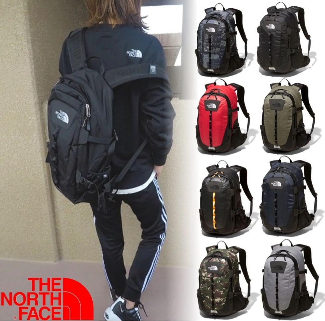 THE NORTH FACE HOT SHOT リュック バックパック 黒 THE NORTH FACE/ザ ノースフェイス】HOT SHOT ホットショット（バック