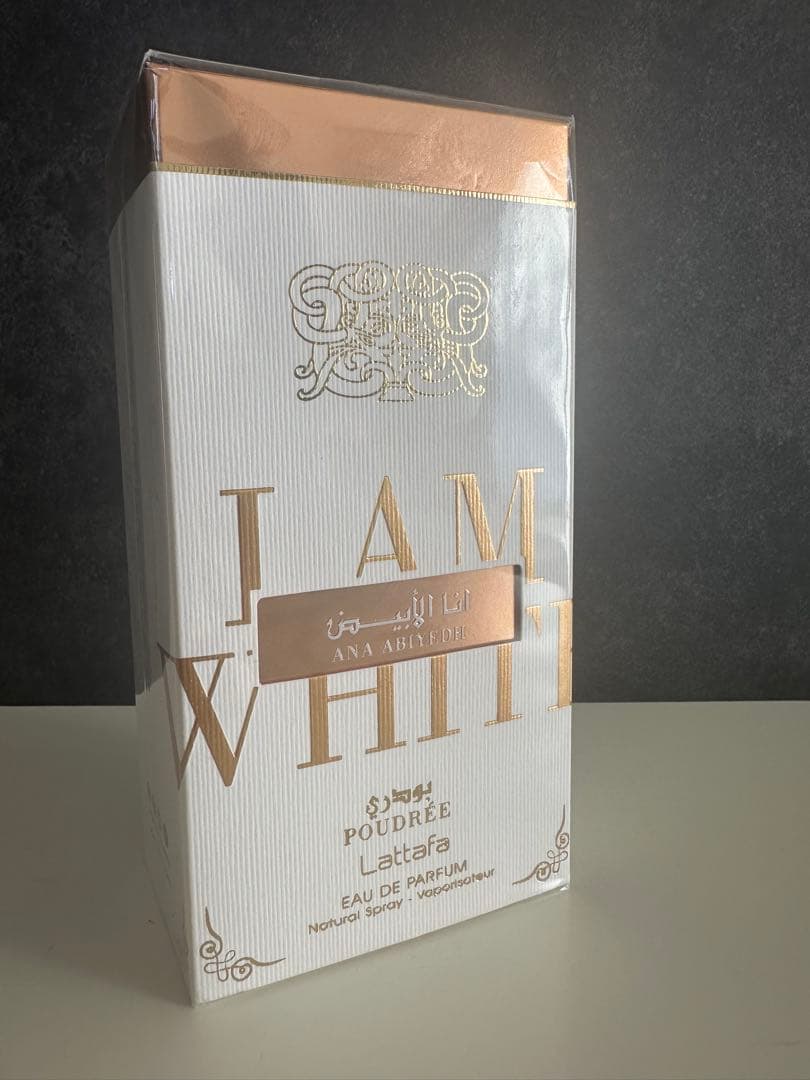 香水(女性用) Lattafa Ana abiyedh poudree