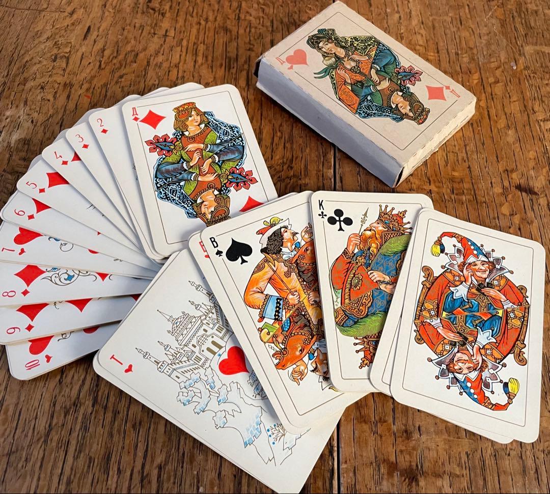 ヴィンテージ/ソビエトトランプ