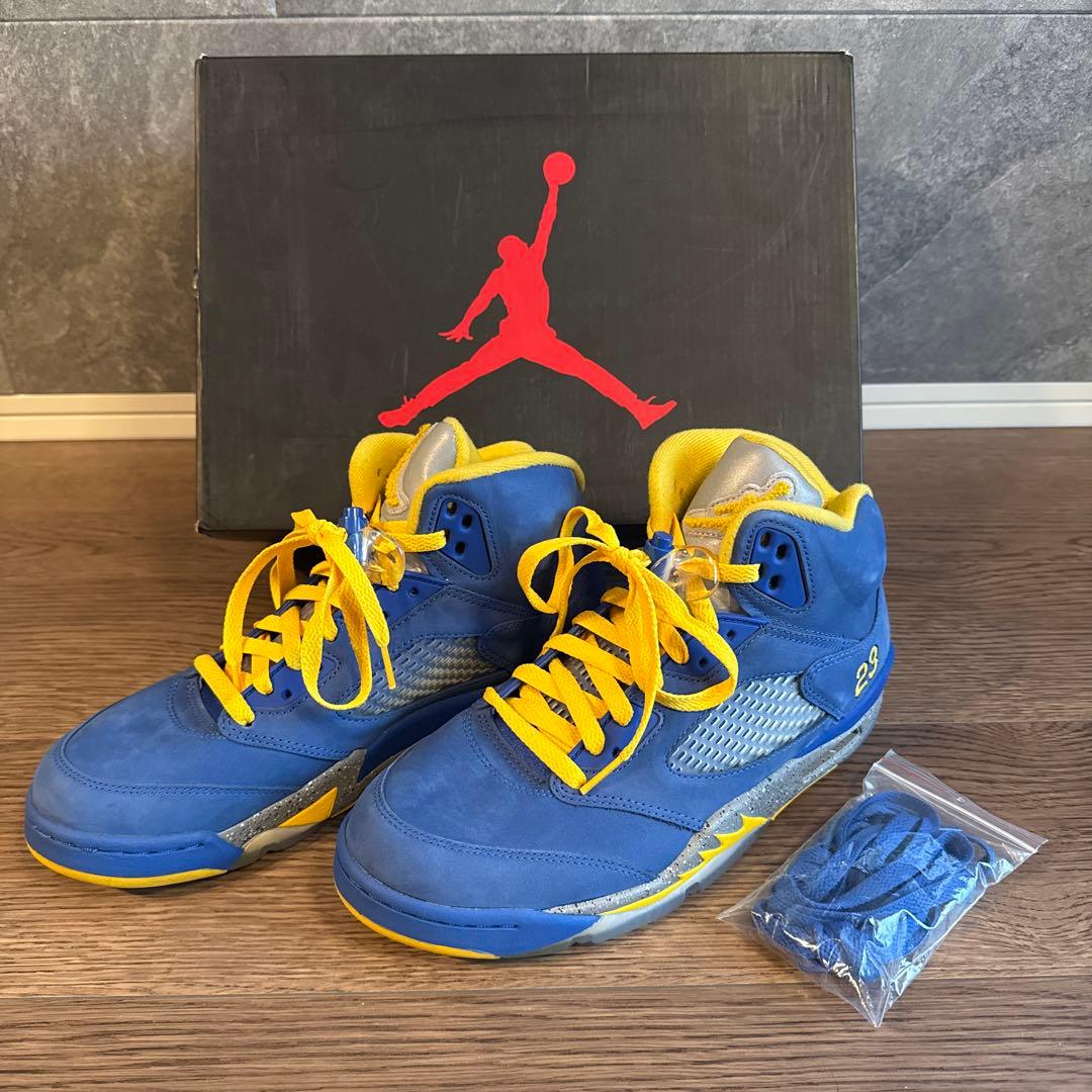 【新品未使用】エアジョーダン5 レイニー/Air Jordan 5 Laney