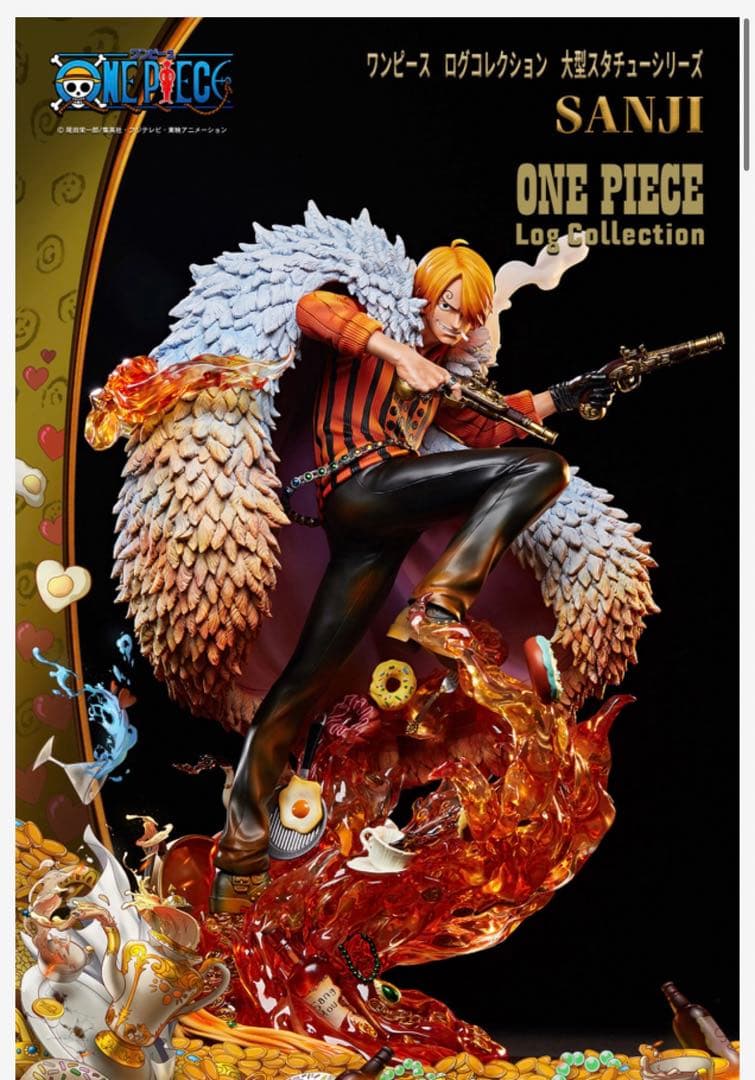 ONE PIECE サンジ 大型スタチュー