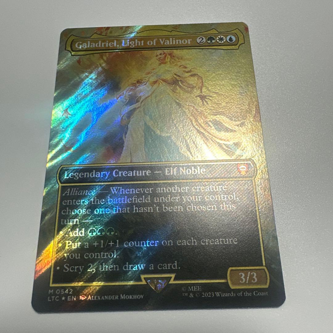 MTG Galadriel, Light of Valinor【サージFoil】 - メルカリ