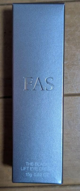 【新品未開封】FAS ザ ブラック リフト アイクリーム 15g
