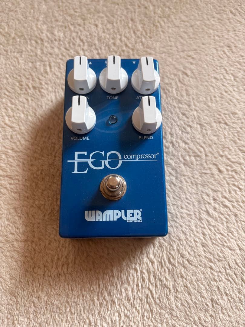 Wampler Ego Compressor ワンプラー　コンプレッサー