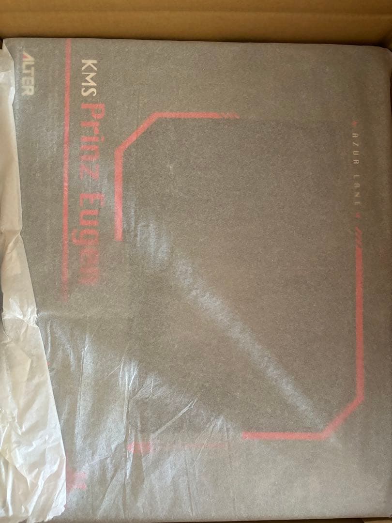 アズールレーン プリンツ・オイゲン アルター フィギュア 新品未開封