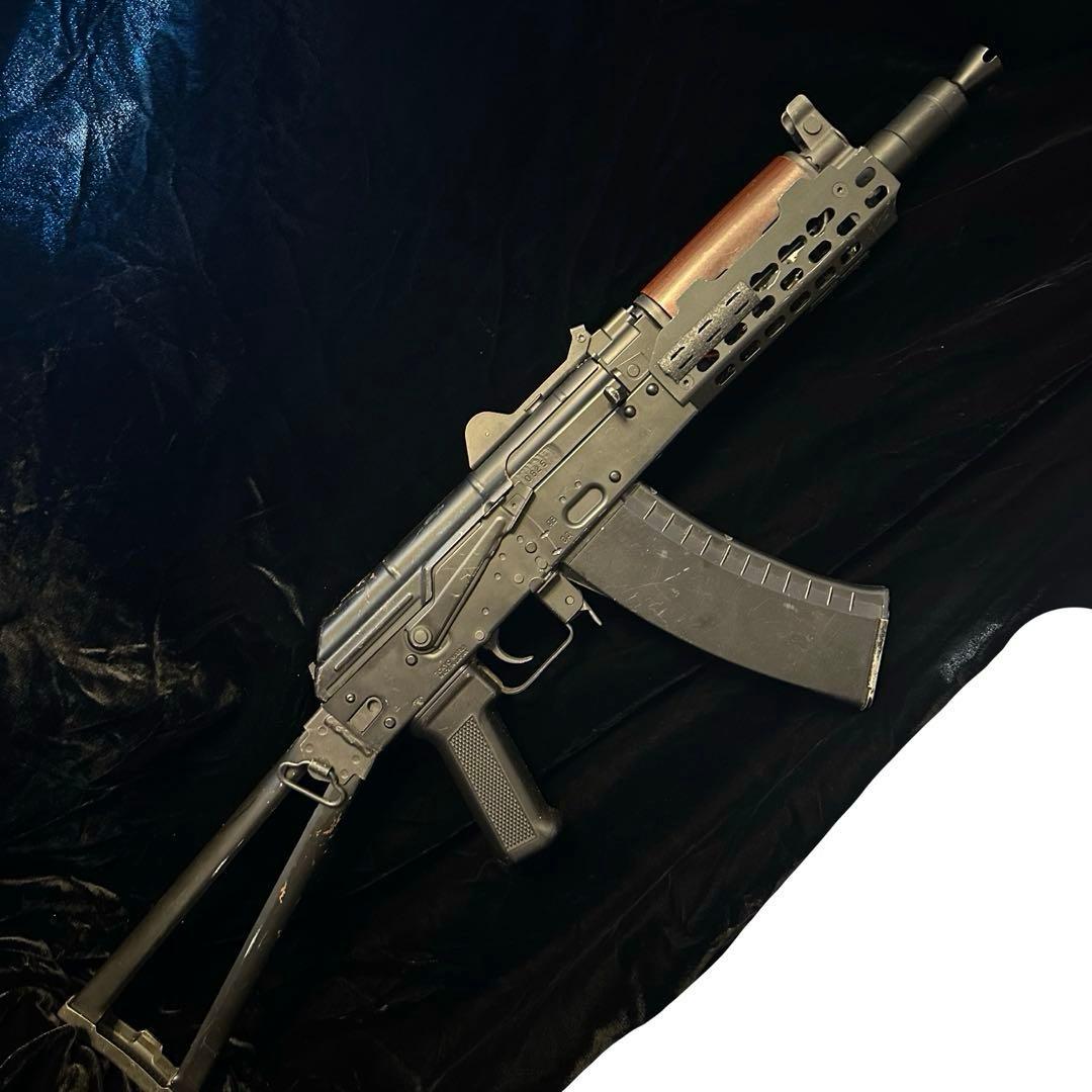 次世代AKS74uカスタム4マグ送料込