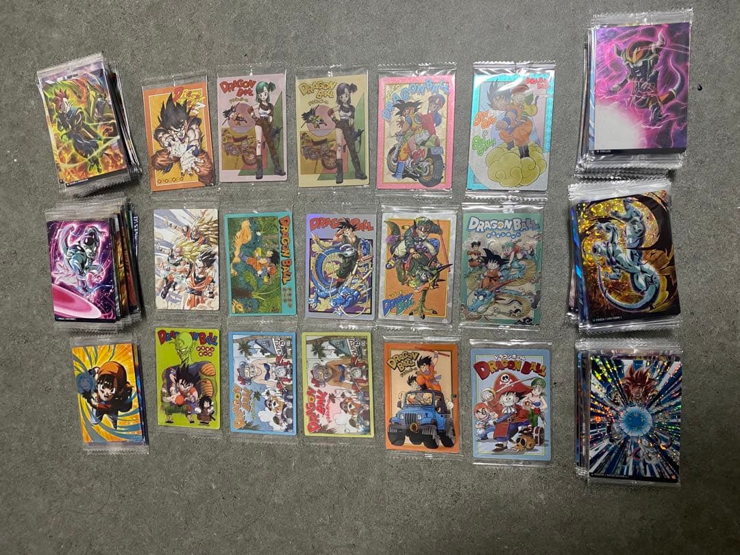 大量セット　ドラゴンボール　イタジャガ　孫悟空　CR SEC など110枚超