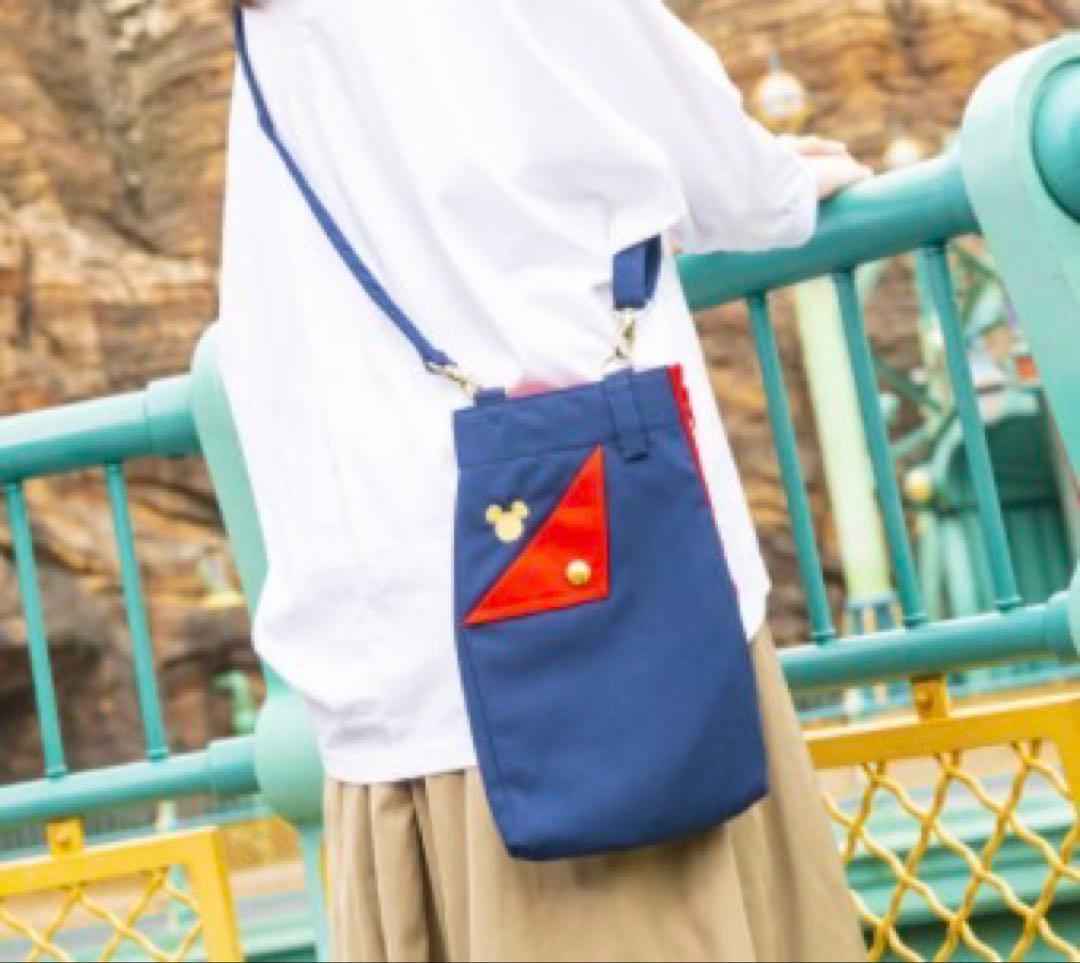 ノーチラスギフト　ショルダーバッグ　サーキュレーティングスマイル ノーチラスギフトのコスチュームを活用！「東京ディズニーリゾート