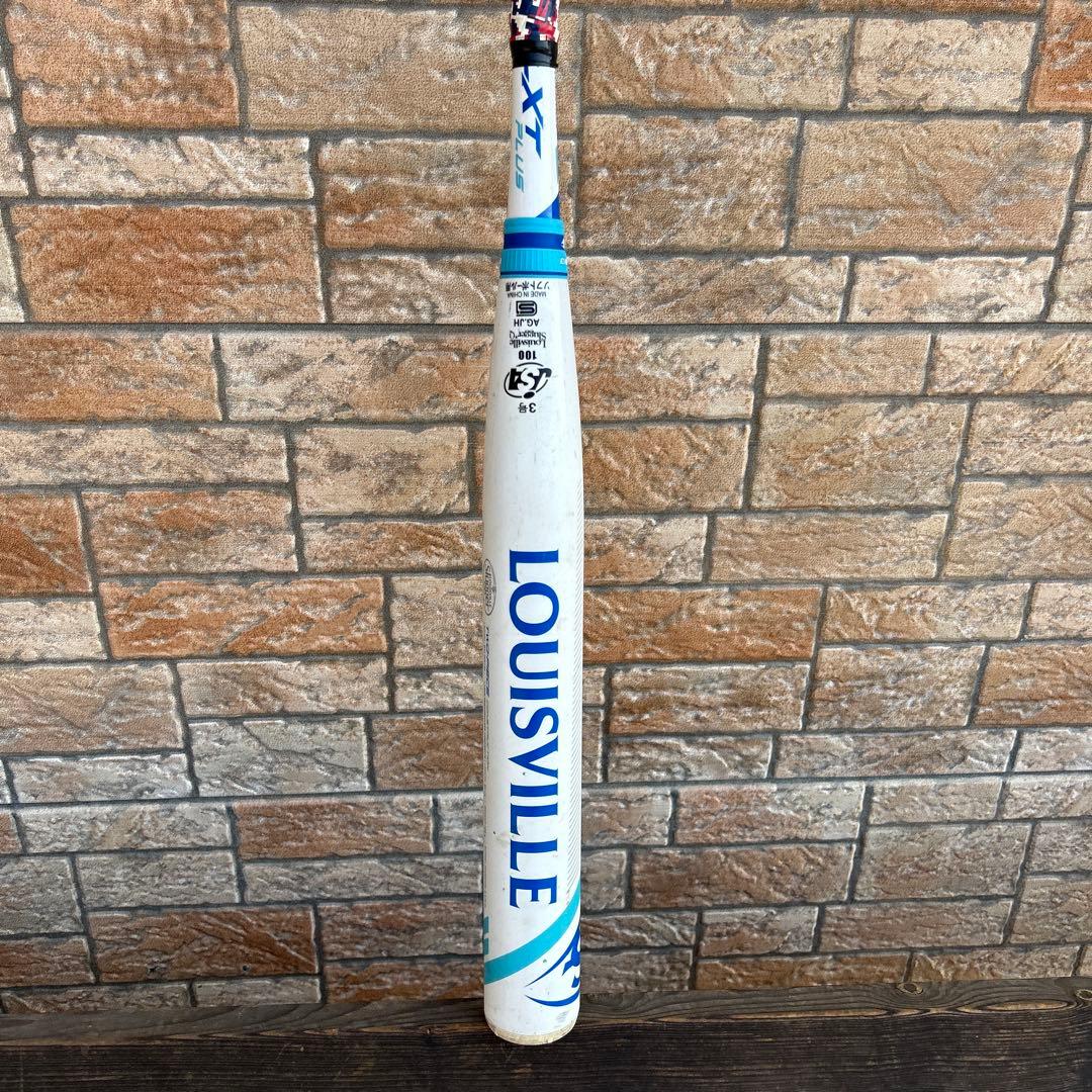 ルイスビル　ソフトボール　3号　バット ルイスビルスラッガー ソフトボールバット カタリスト 3 TI 3号 革