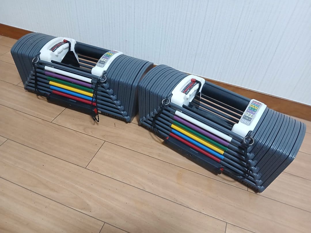 POWERBLOCK パワーブロック 可変式ダンベル 41Kg×2個
