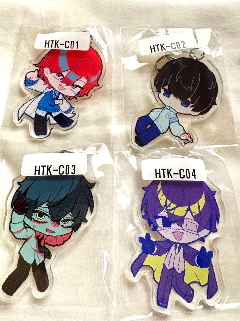 氷点下30度の絶望 ウェブポン C賞アクキー フルセット 作品TOP ｜限定グッズのカプセルプライズ ウェブポン