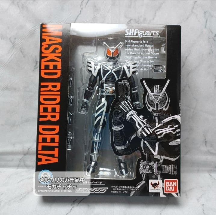 S.H.Figuarts》仮面ライダー555》仮面ライダーデルタ
