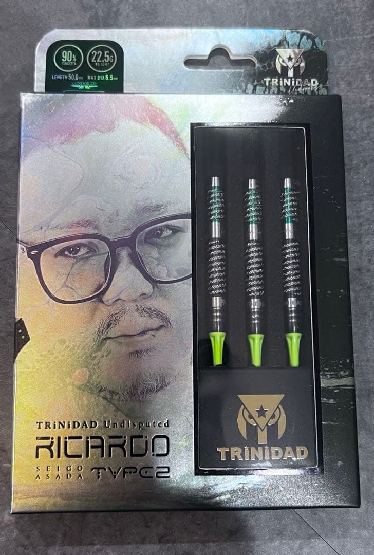 TRiNiDAD RICARDO TYPE2 浅田斉吾　リカルド