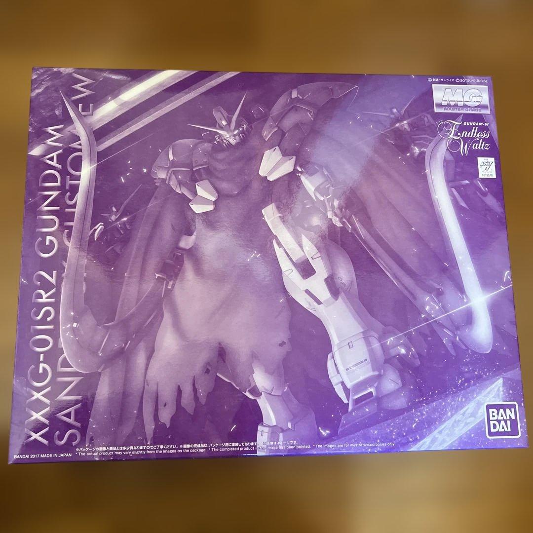 MG XXG-01SR2 ガンダムサンドロック改EW 再生産】1/144 HG XXXG-01SR2 ガンダムサンドロックカスタム(新機動