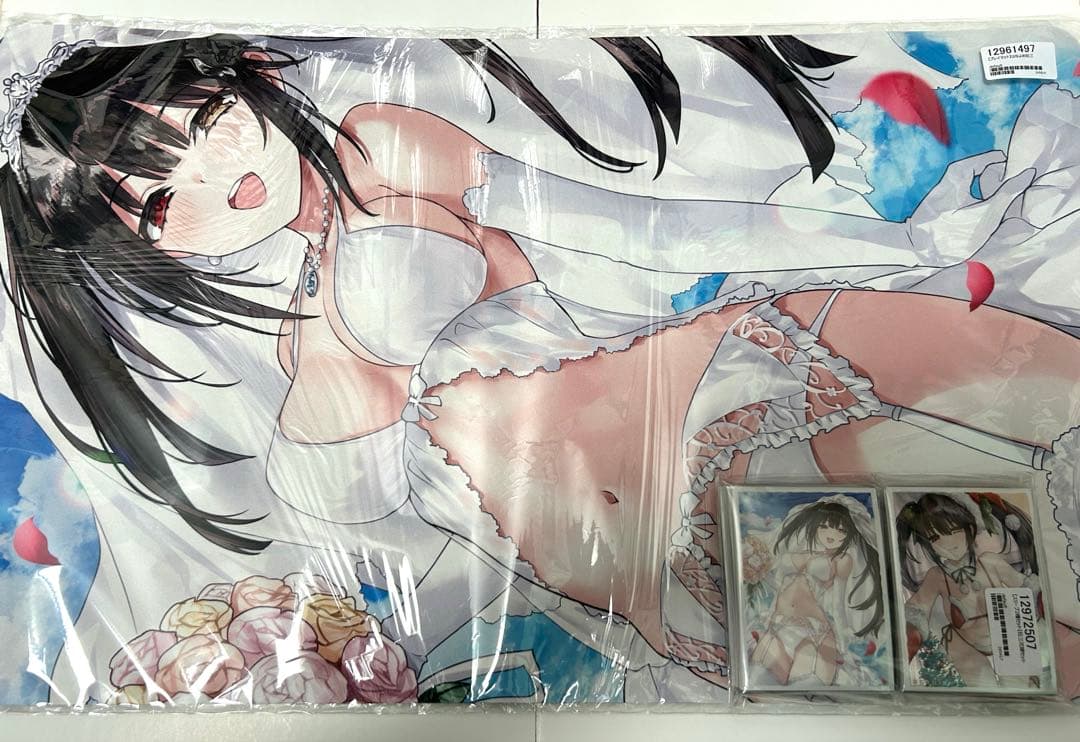 デート・ア・ライブ 時崎狂三 花嫁ver. ラバーマット スリーブ Amazon | ブシロードスリーブコレクション ハイグレード Vol.2548