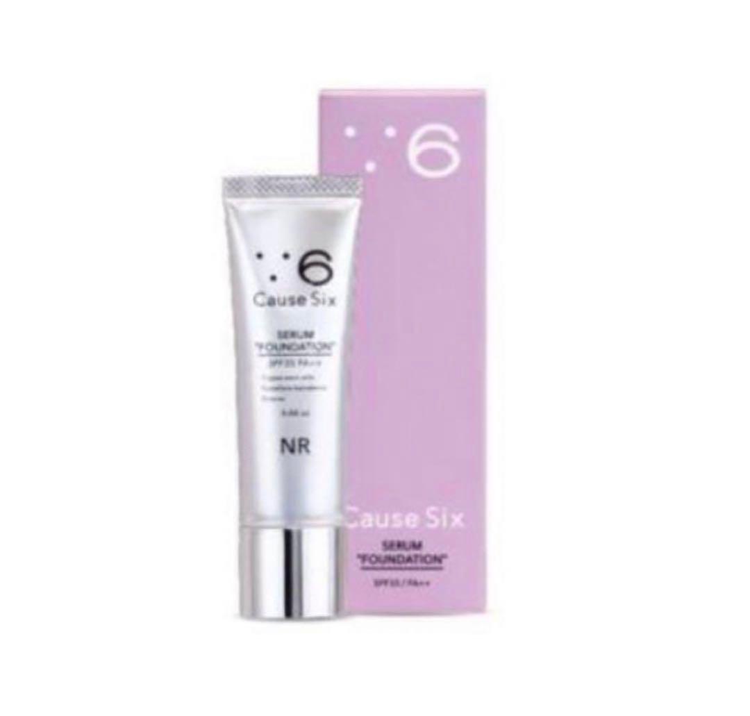 専用　　5本　Cause Six SERUM FOUNDATION