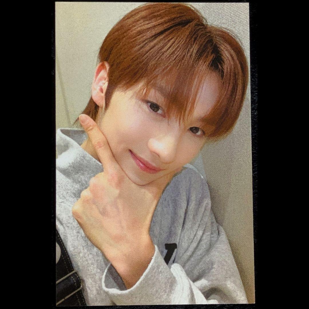 TWS sparkling blue ヨンジェ サノク トレカ