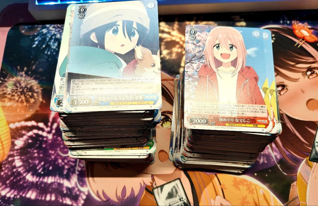 ヴァイス ゆるキャン 宝扉デッキ パーツ付き おまけつき ヴァイス