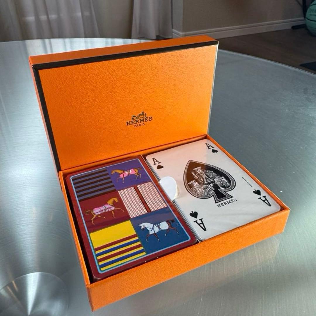 エルメス HERMESトランプカード【未使用】