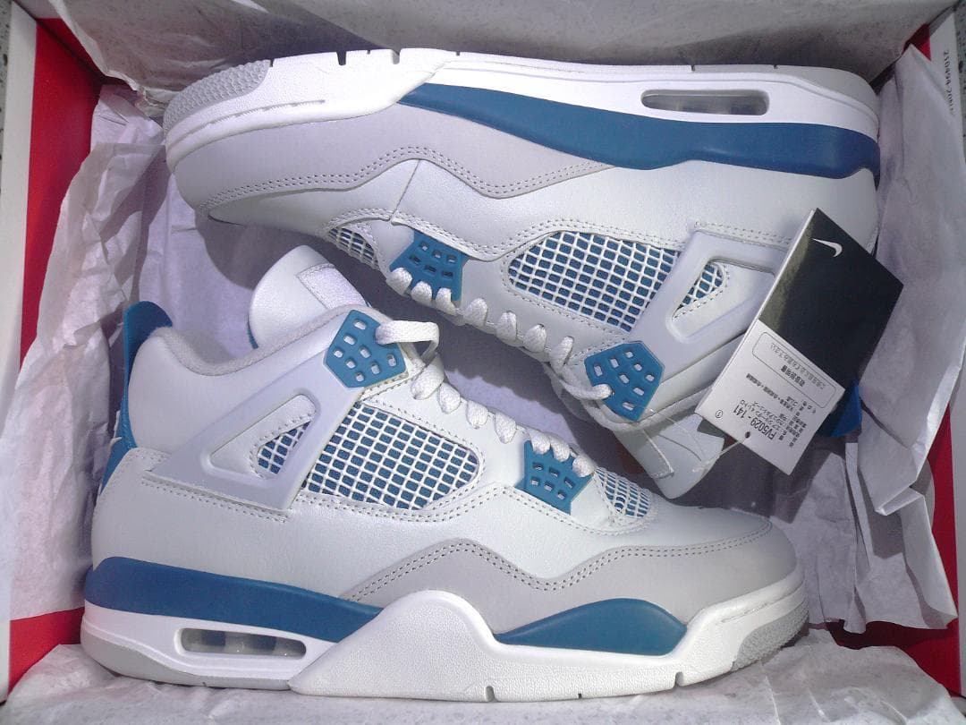 靴 NIKE AIR JORDAN 4 RETRO OG FV5029-141