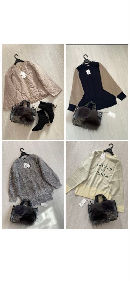 新品4点セット♡スコットクラブ購入♡