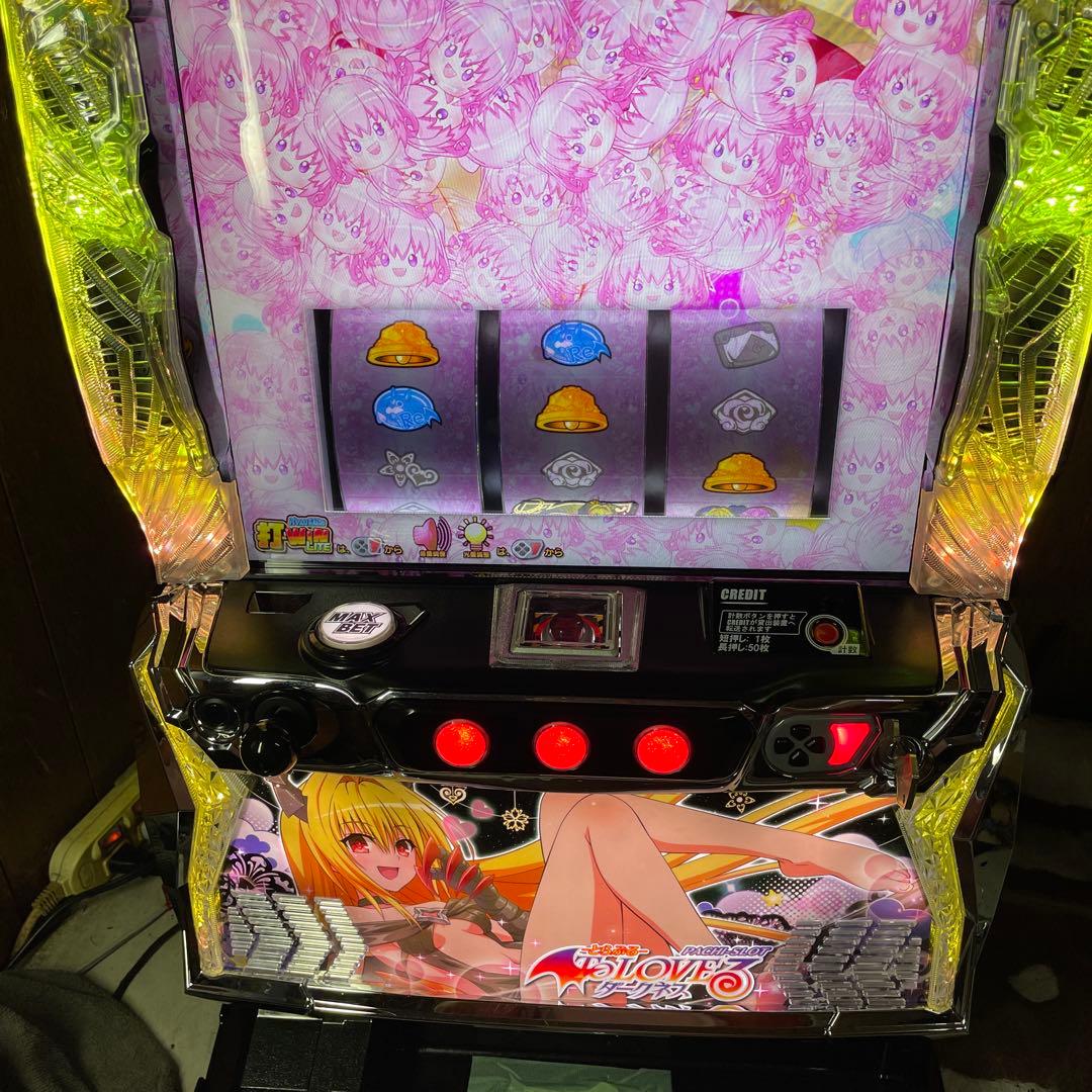 スマスロ　Lトラブル　ダークネスパネル