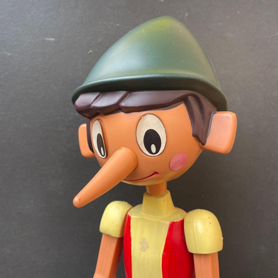 小野薬品　ピノキオ　店頭用ディスプレー　非売品　昭和レトロ