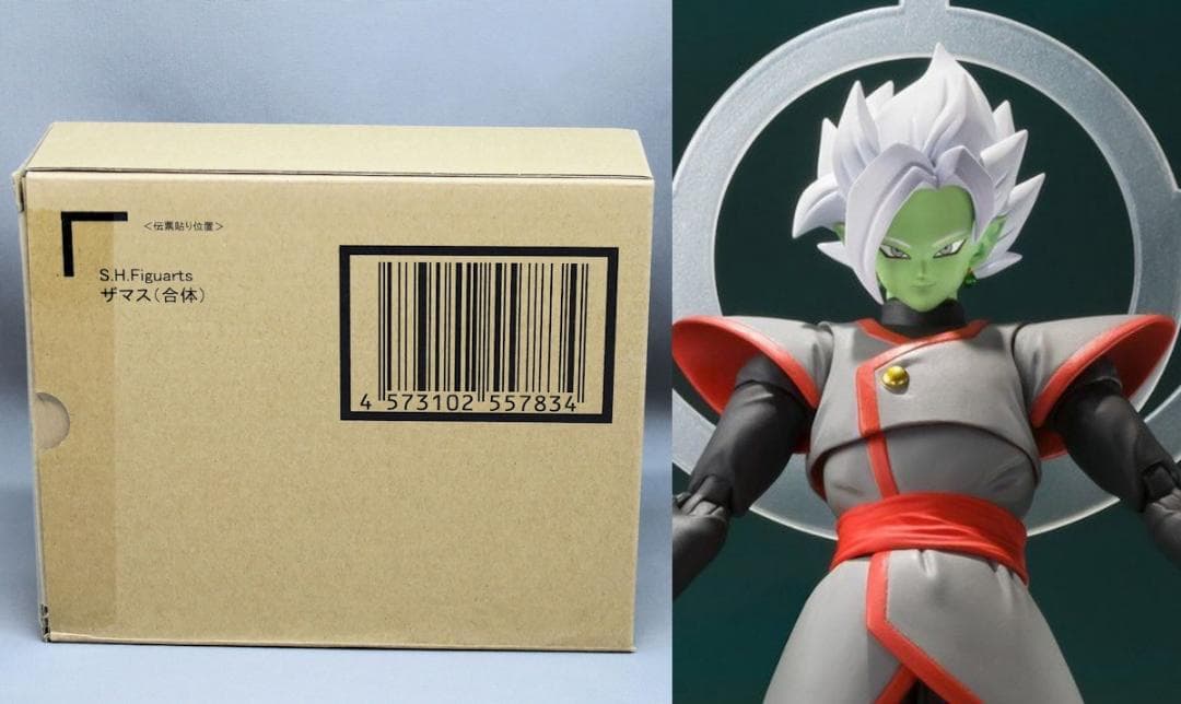ドラゴンボール超 S.H.Figuarts ザマス-合体- 新品未開封