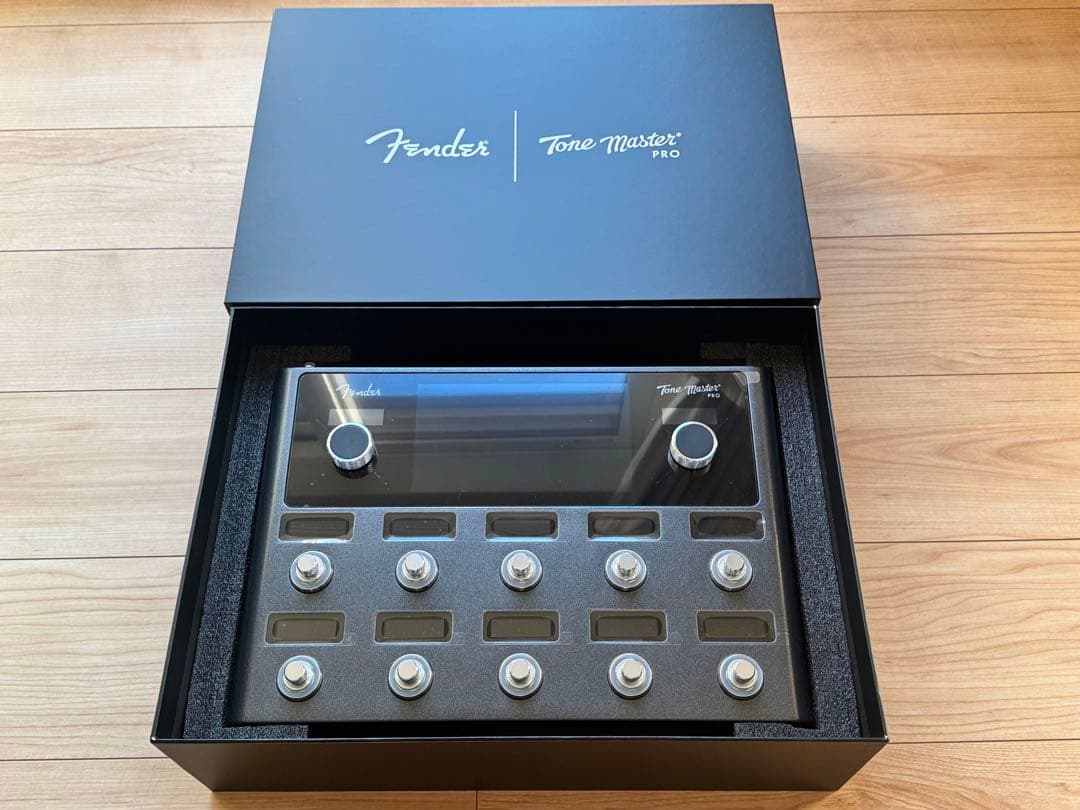 ギター Fender Tone Master Pro