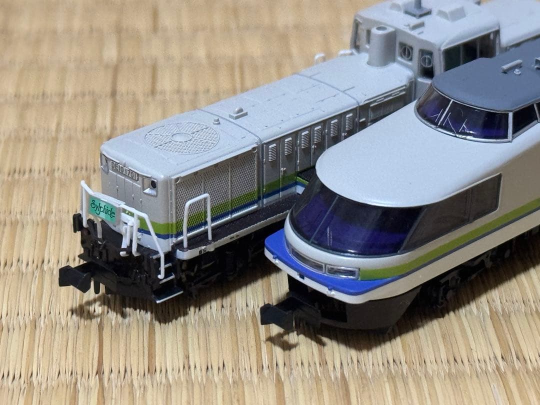 マイクロエース Nゲージ 485系「シルフィード」3両セット+DE10-1701