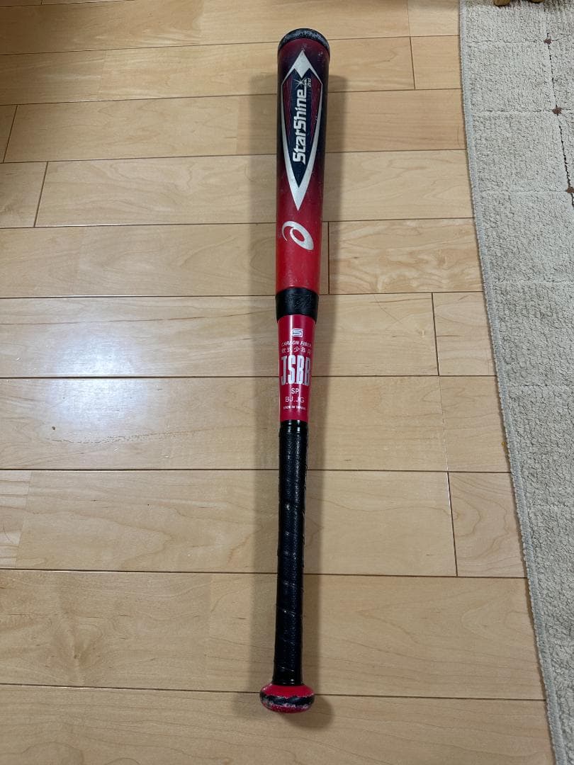 Star Shine 2nD 軟式バット 75cm ASICS アシックス STAR SHINE 2nd PLUS スターシャインセカンドプラス