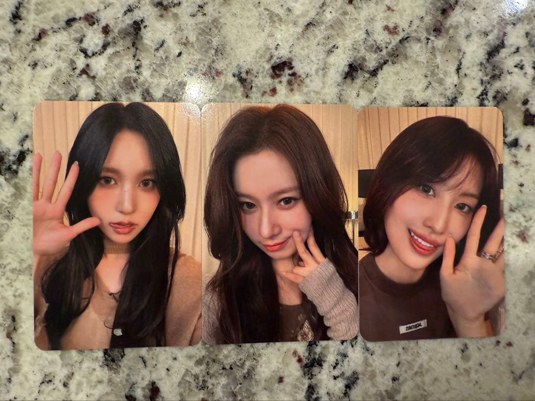 TWICE × WOWPASSコラボ JYP公式カードワオパス 特典トレカミサモ