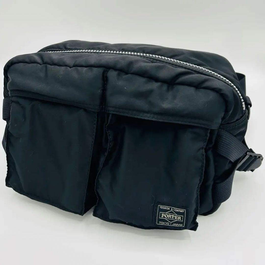 【美品】PORTER ポーター タンカー ウエストバッグ ボディバッグ TANKER(タンカー) WAIST BAG | 吉田カバンホームページ | YOSHIDA & Co.