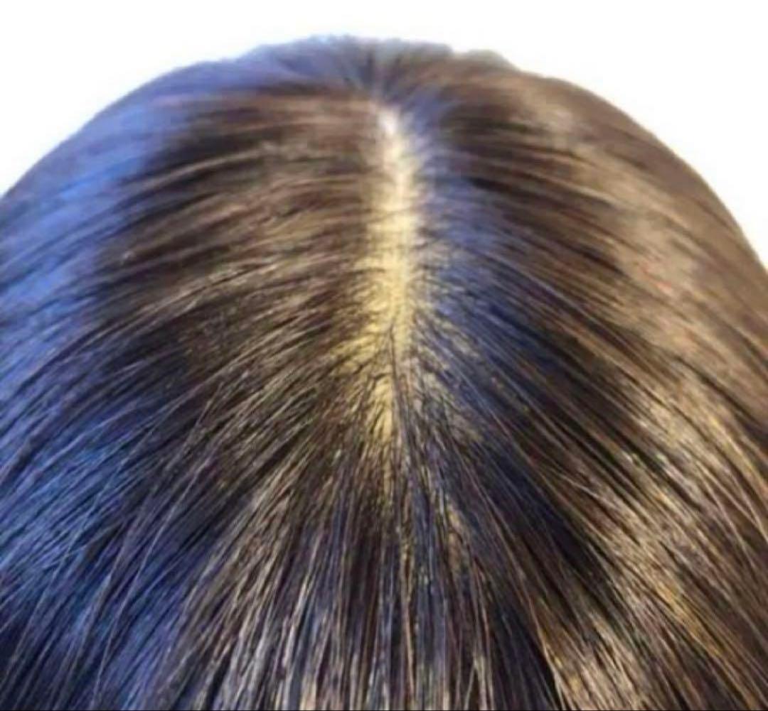 46cm 医療用レミー 人毛100% 総手植え サラサラロングヘア✨