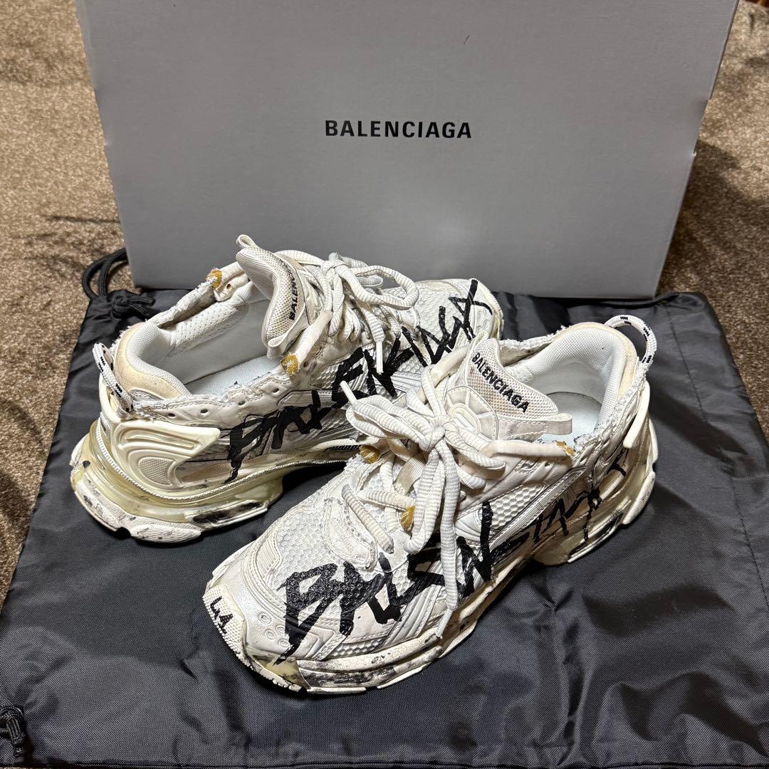 BALENCIAGA Runner Graffiti スニーカー 41