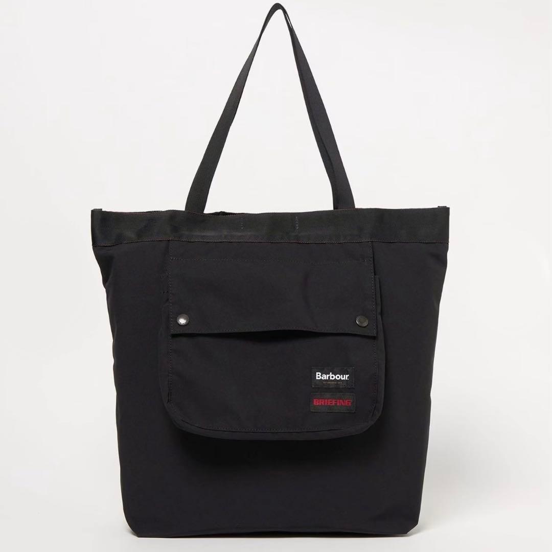 BARBOUR × BRIEFING × UNITED ARROWSトートバッグ