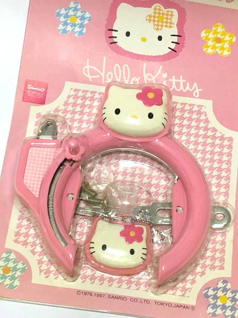 サンリオ ハローキティ レトロ レア 希少 キティちゃん 自転車用