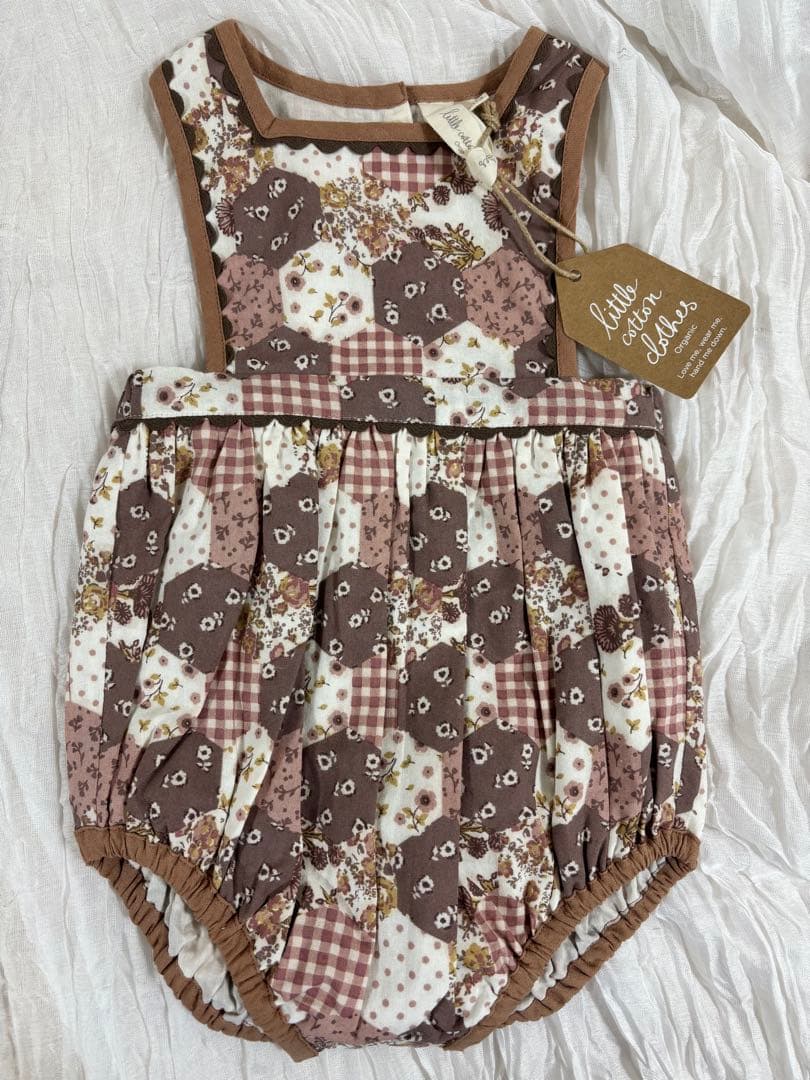 littlecottonclothes ロンパース18-24m 袖なし · 半袖ロンパース/ボディスーツ | マタニティ・ベビー用品通販