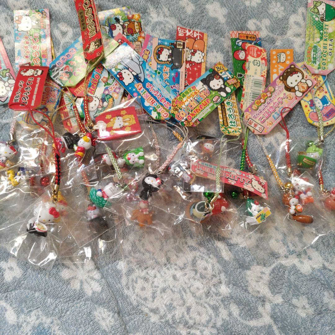 合馬公式アカウント1　ご当地キティまとめて　キティストラップ　セット　九州