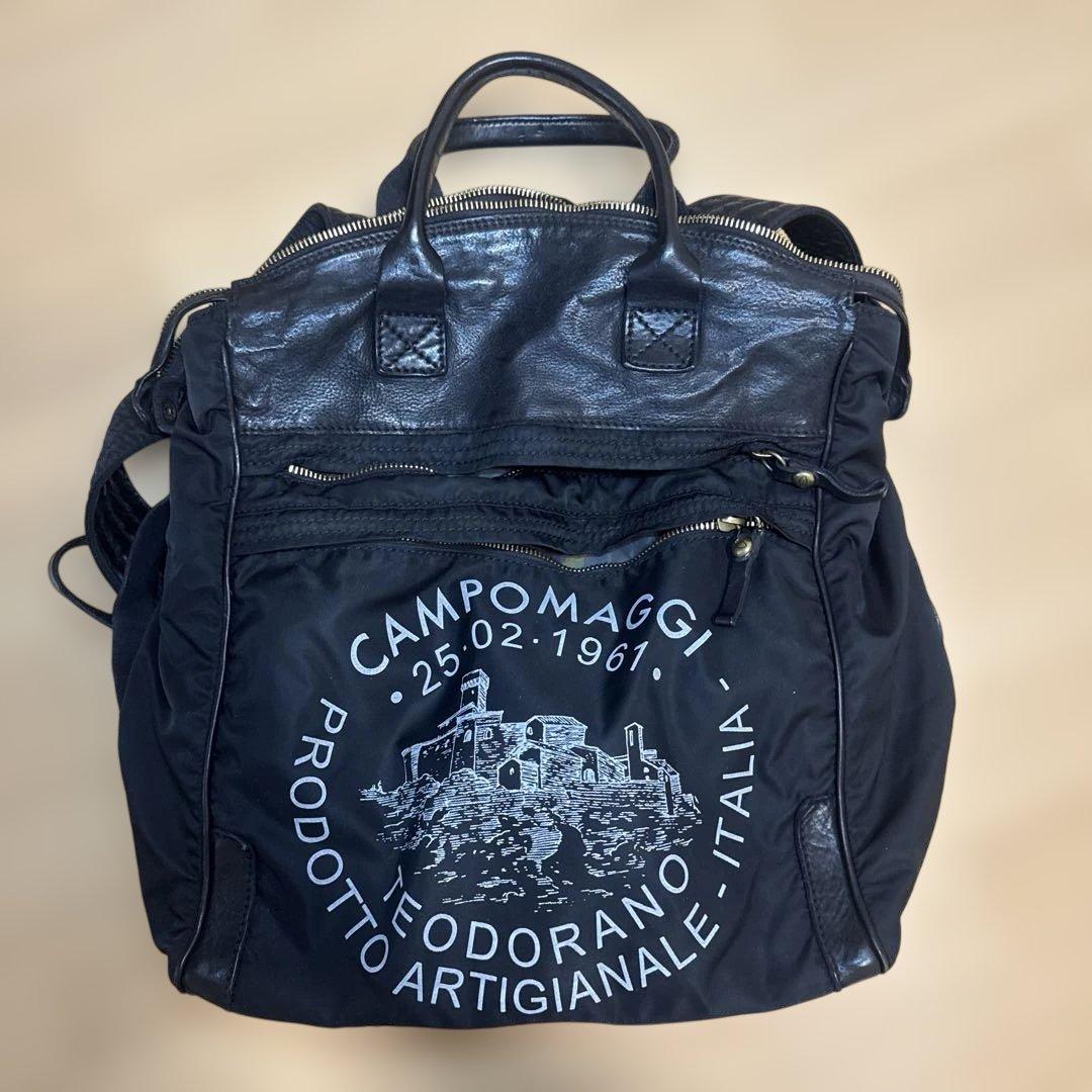 CAMPO MAGGI トートバッグ兼リュック