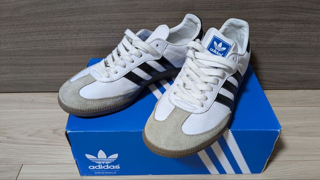 adidas SAMBA OG アディダス サンバ OG ホワイト ブラック