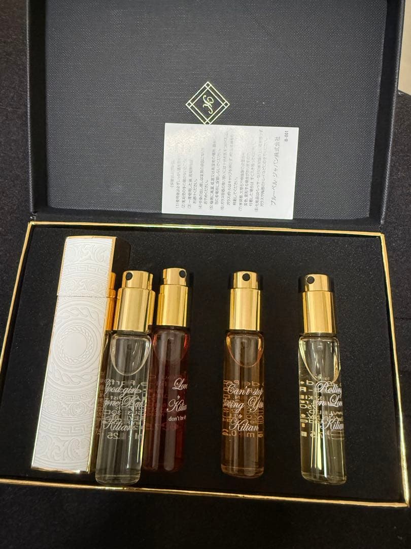 Kilian フローラルナarcotics ディスカバリーセット