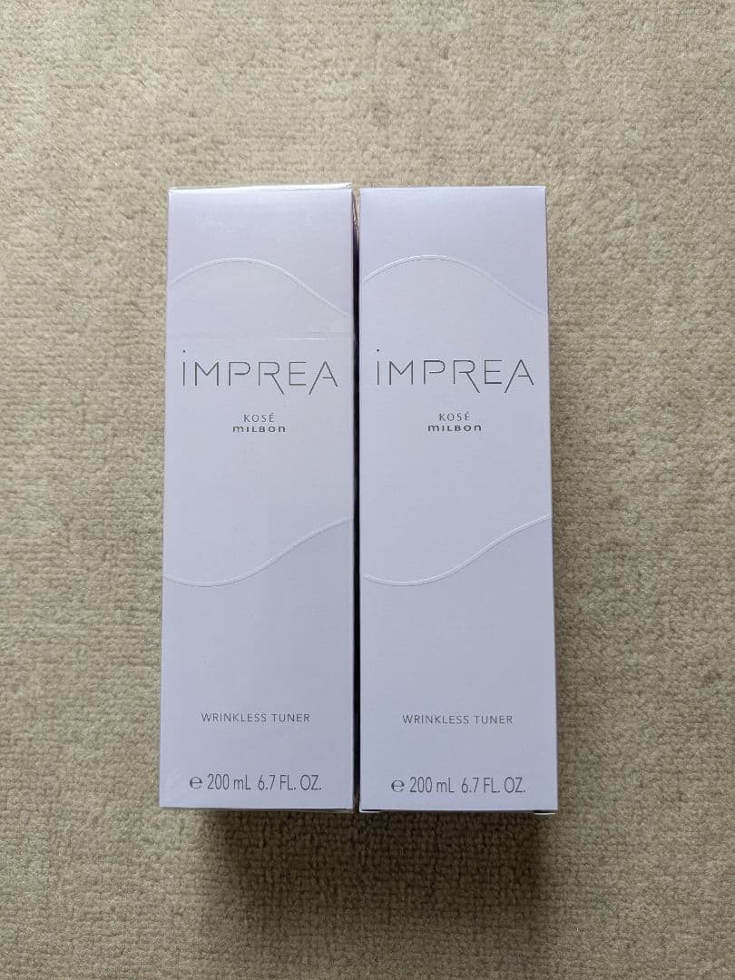【新品未使用】iMPREA リンクレスチューナー 200ml×2