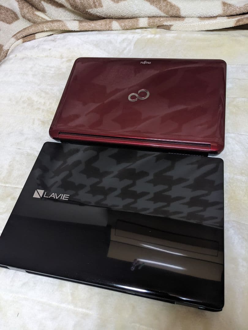 ご*ち様 可動ジャンクノートPC2台セット core i7-3610QM&i7-